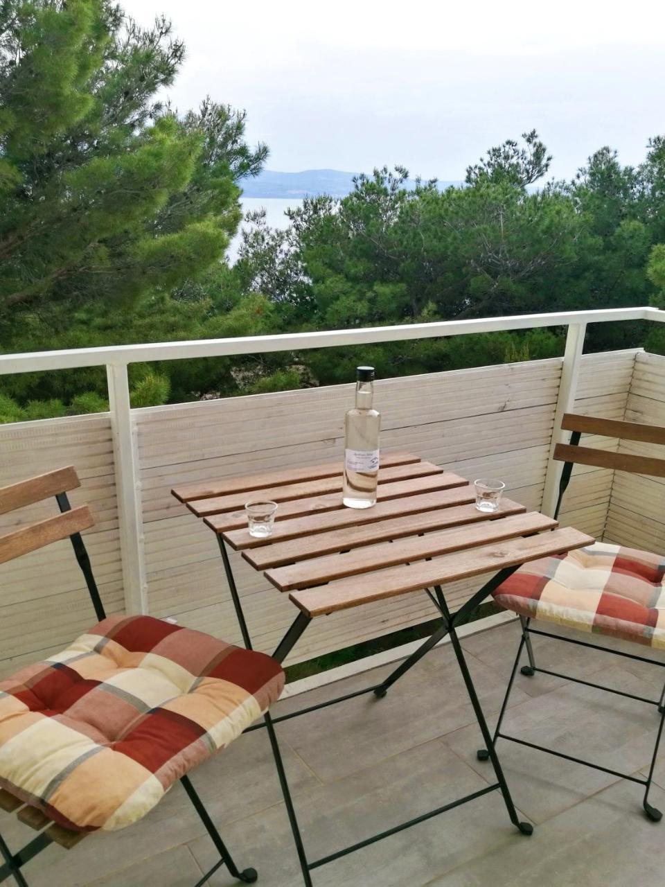 Nemira Beach Apartments Omiš Extérieur photo